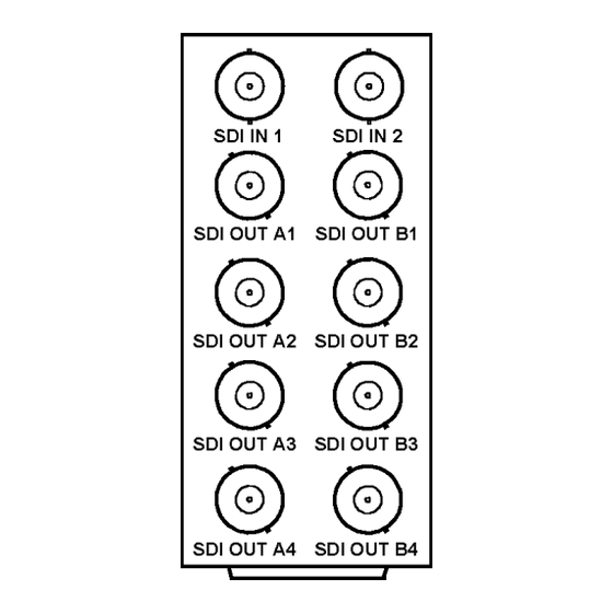 Cobalt Digital Inc 9003 Owner's Manual