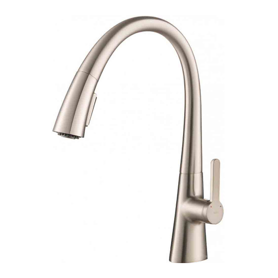 Kraus Nolen KPF-1673 Installation Manual