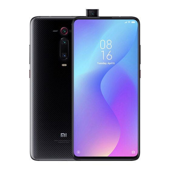 Mi 9T Pro Replacement Battery Manuals
