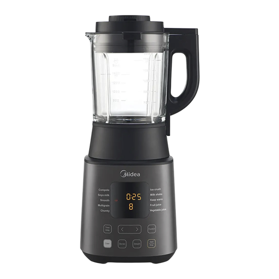 Midea MPB130ADKH User Manual