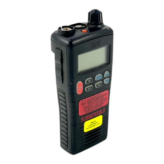 Entel HT981 Procedure