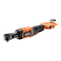 AEG A18RIW38B Original Instructions Manual