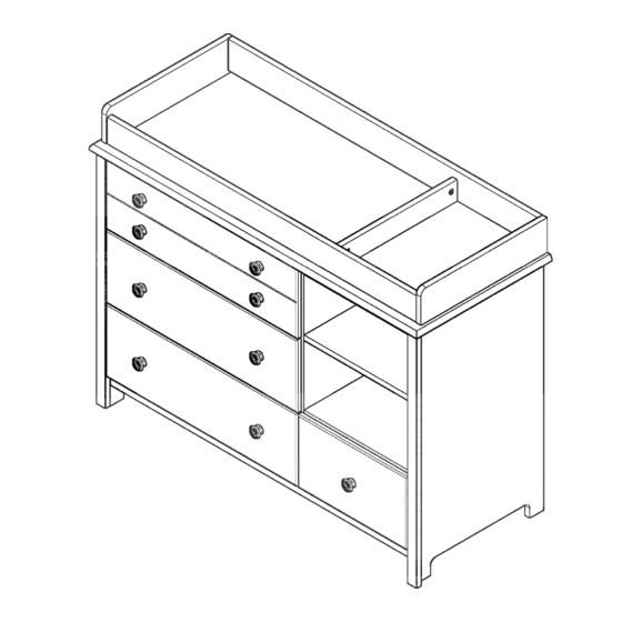 South Shore 3715337 Assembly Instructions Manual
