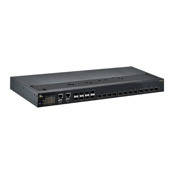 EtherWAN EG97023 Series Installation Manual