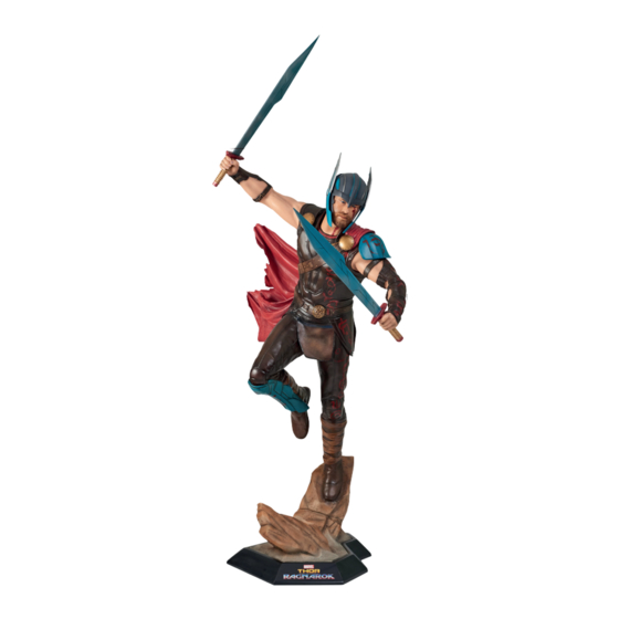 Muckle Mannequins MARVEL Thor Ragnarok THO-RA-1 Instruction Manual