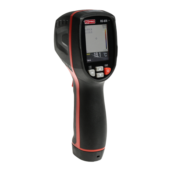 RS PRO RS-870 Instruction Manual