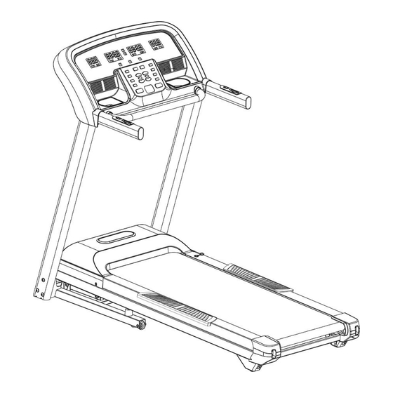 BH FITNESS G6165 Instructions For Assembly And Use