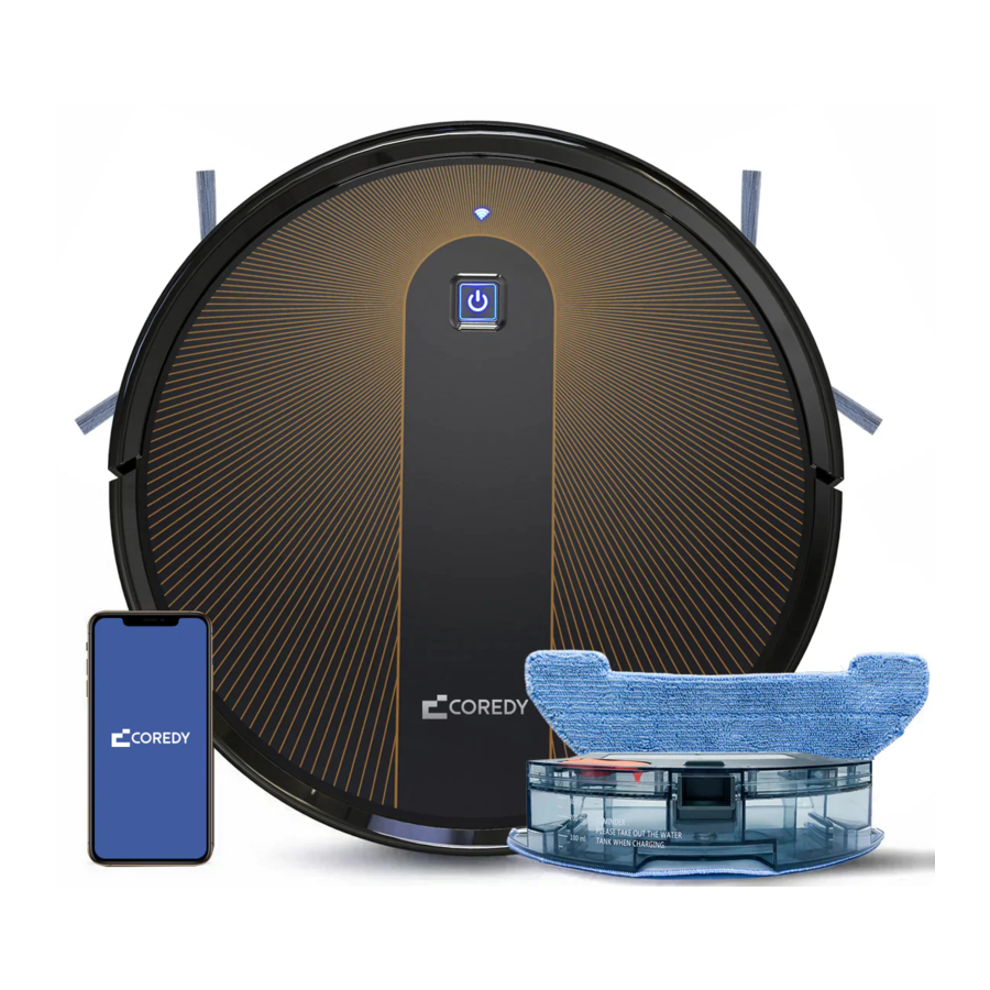 Coredy R750 - Robotic Cleaner Manual