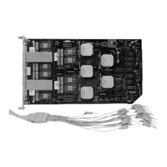 HP 16510A Service Manual
