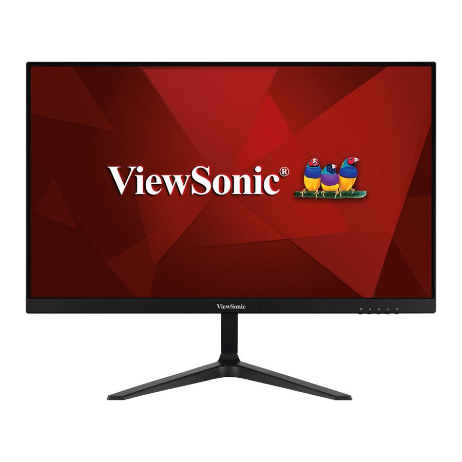ViewSonic VX2418-P-mhd, VS18572 Manual