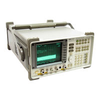 Hp 8560A Operating And Programming Manual