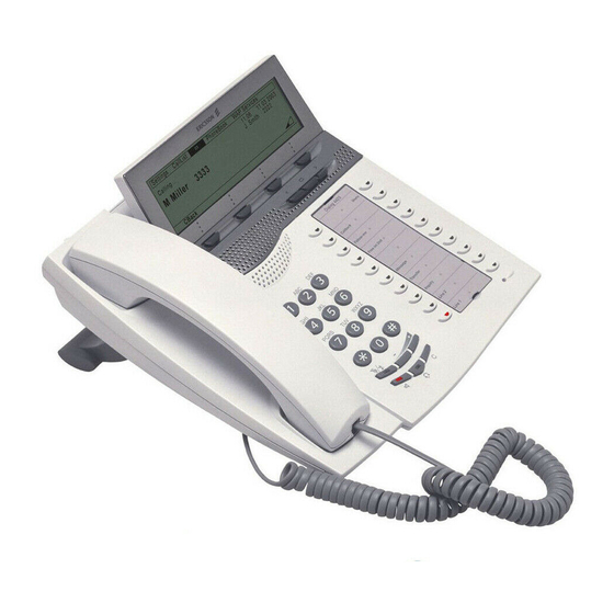 Ericsson IP Vision Dialog 4425 User Manual