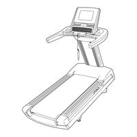 Hotel Fitness TR9800 Manual