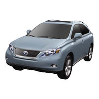 Lexus 2014 RX 450h Manual