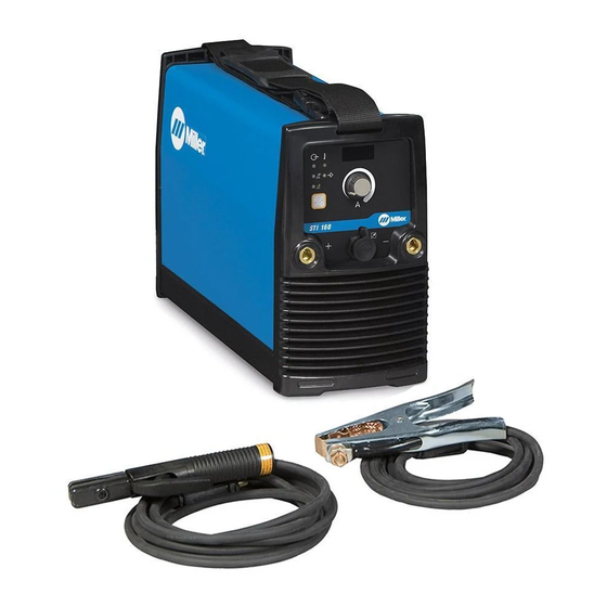 Miller Electric Si 160 Owner's Manual