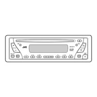 JVC KD-G111 Instructions Manual