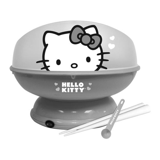 Hello Kitty APP-96209 Owner's Manual