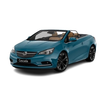 Vauxhall Cascada Quick Reference Manual