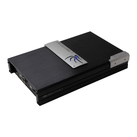 Soundstream P1.1000D Owner's Manual