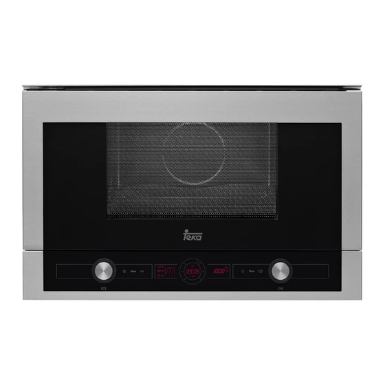 Teka MWL 22 EGL User Manual