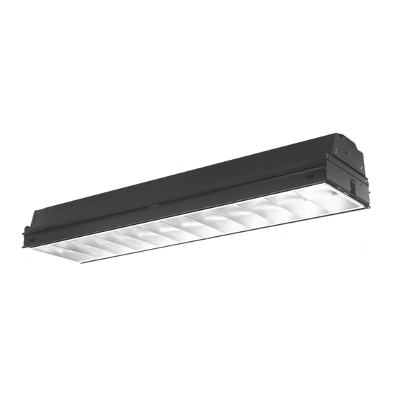 Lightolier VR PARABOLIC VRA1G12LS132 Specification Sheet