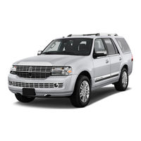 Lincoln 2011 navigator Owner's Manual