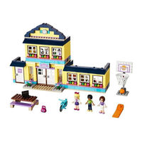LEGO 41005 Friends Assembly Manual