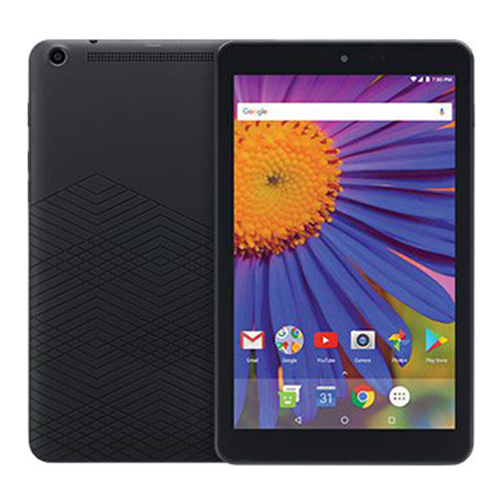 User Manuals: Sprint Slate 8 8in Tablet 16GB