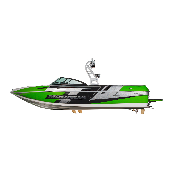 Moomba Craz Owner's Manual