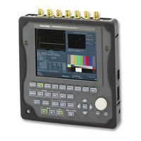 Tektronix WFM2200 User Manual