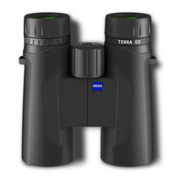 Zeiss TERRA ED Instructions For Use Manual