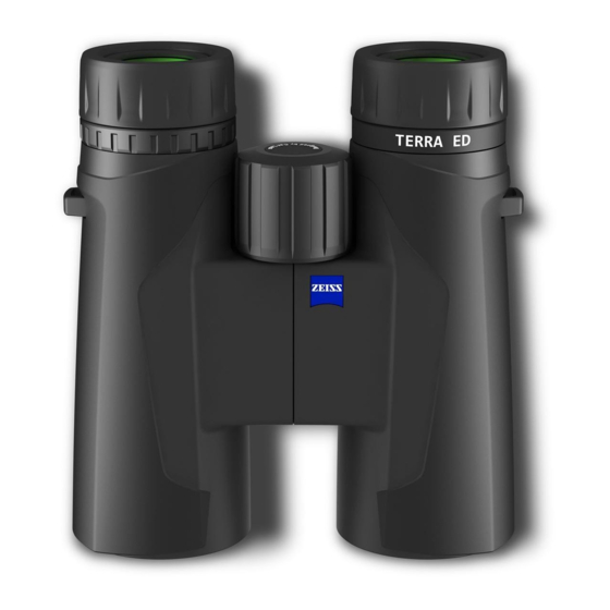 Zeiss TERRA ED Manuals