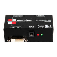 Avenview EDID Reader / Writer C-EDID-RW User Manual