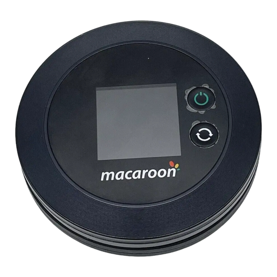 macaroon M1 Quick Manual