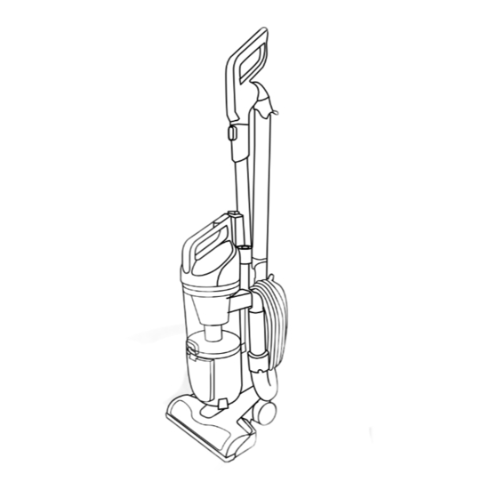 Dirt Devil Lift + Go UD70300B Manual