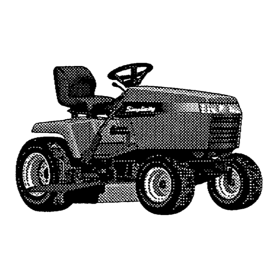 Simplicity 1691996 Operator's Manual