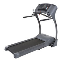 Smooth Fitness 5.25 MOTORIZED TREADMILL Owner's Manual