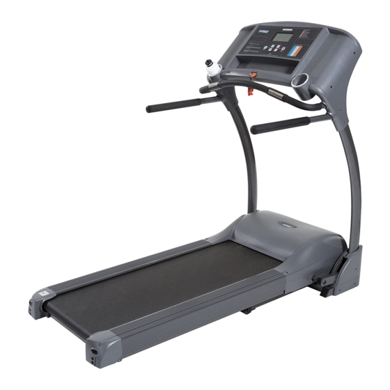 Smooth Fitness 5.25 Motorized Treadmill Owner's Manual