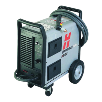 Hypertherm Powermax 1000 Field Service Bulletin