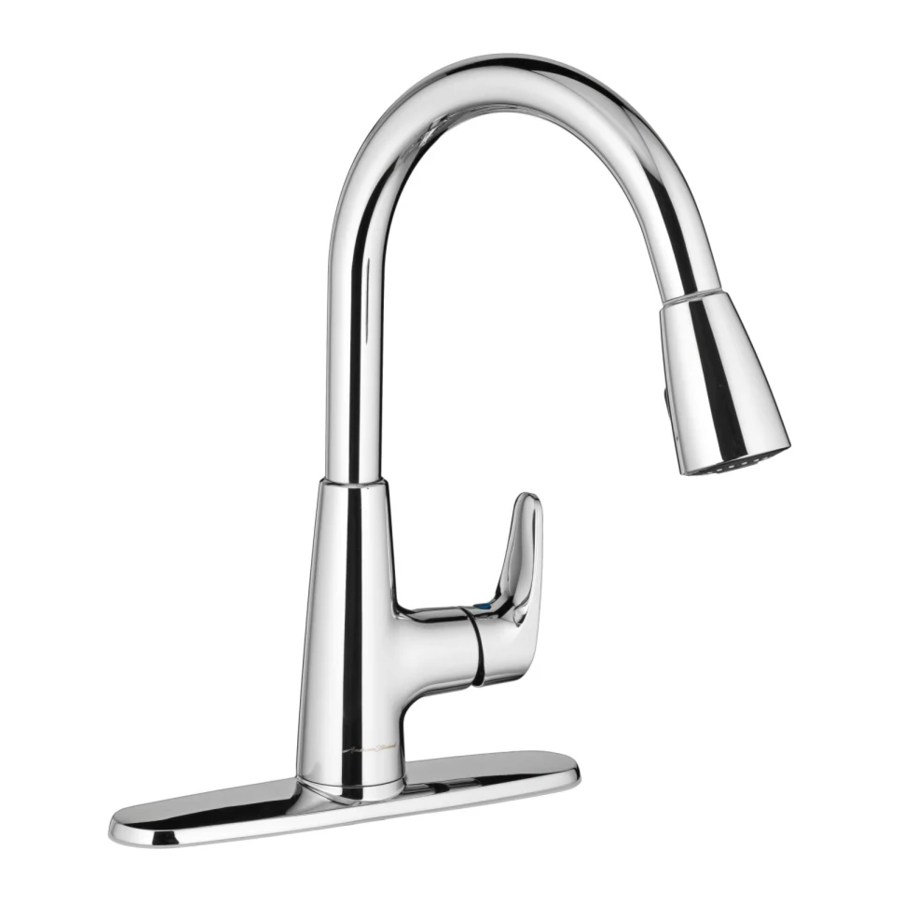 American Standard COLONY PRO 7074.300 Installation Instructions