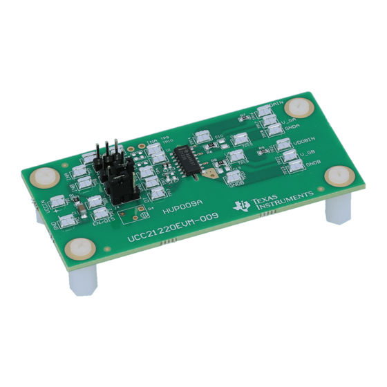 Texas Instruments UCC21220EVM-009 User Manual