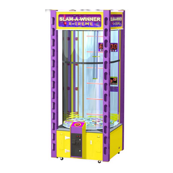 Benchmark Games SLAM-A-WINNER X-TREME Manual