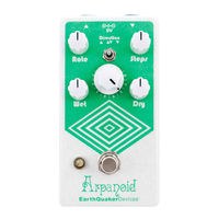 Earthquaker Devices Arpanoid Operation Manual