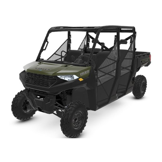 Polaris RANGER 1000 2020 Manuals