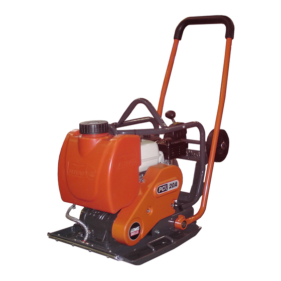 Belle PCX 20a Operator's Manual