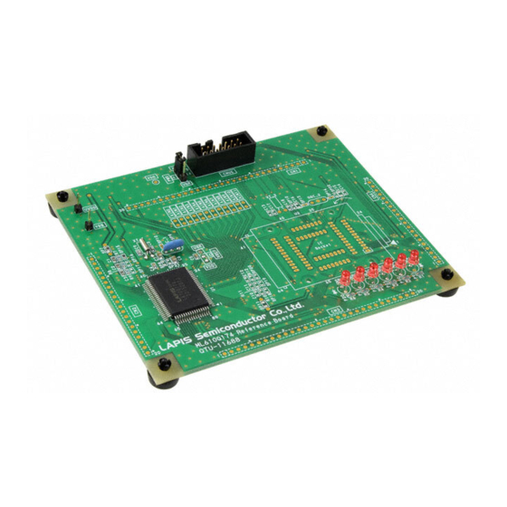 LAPIS Semiconductor ML610Q174 User Manual