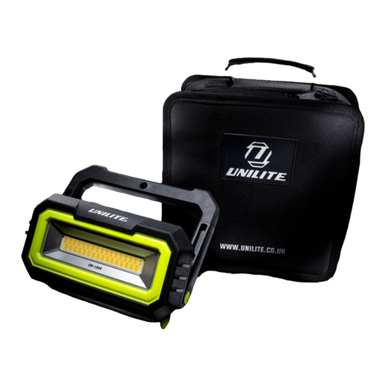 UNILITE CRI-1900 Quick Start Manual