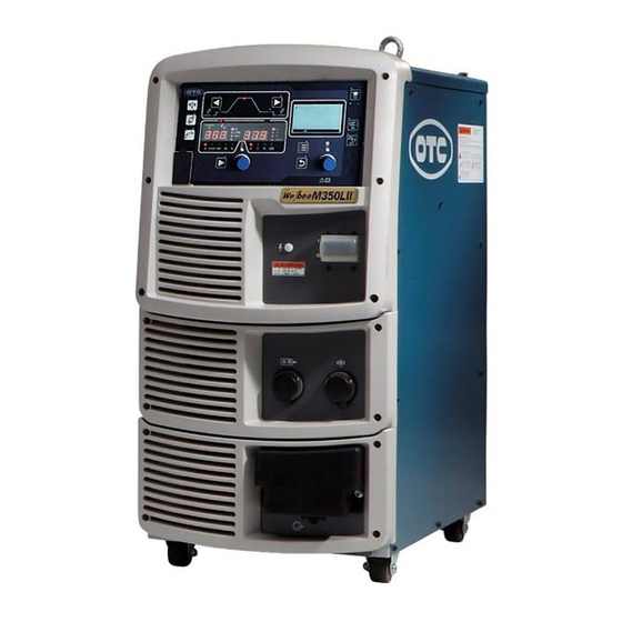 OTC Welbee M350L II Owner's Manual