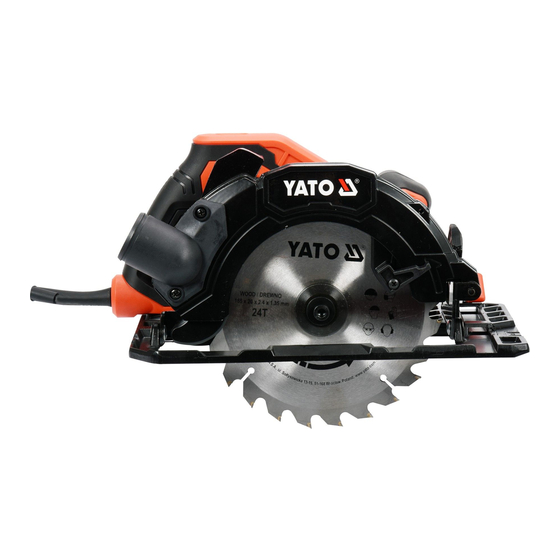 YATO YT-82151 Original Instructions Manual