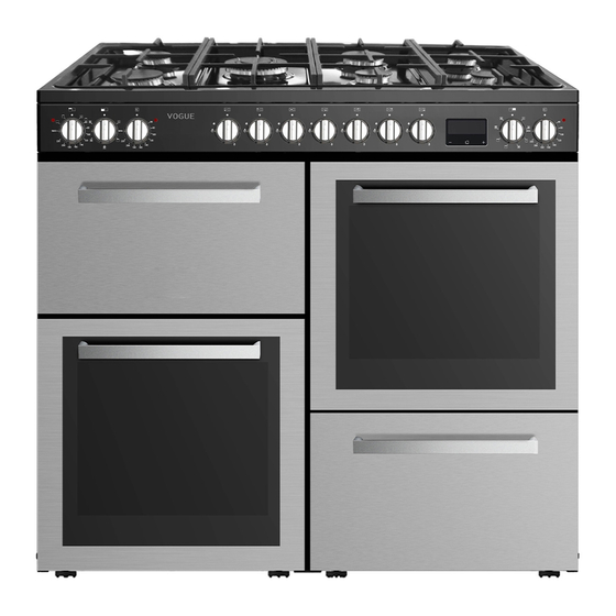 Vogue 310180 Installation Instructions & User Manual